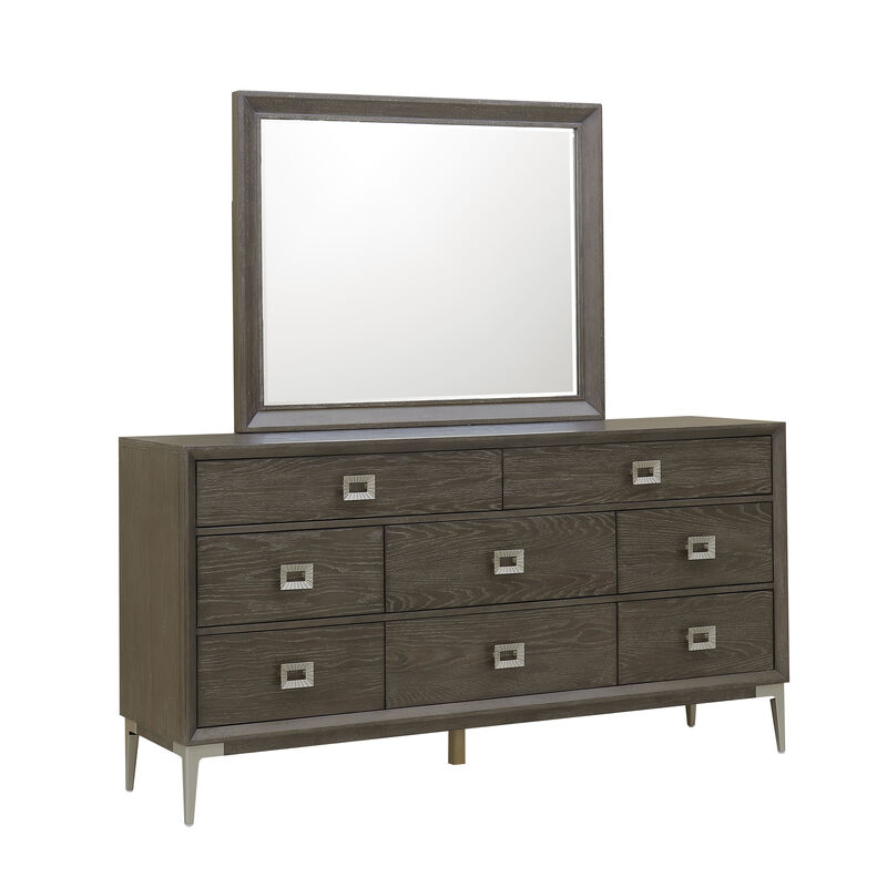 Drew & Jonathan Home Boulevard Dresser & Mirror
